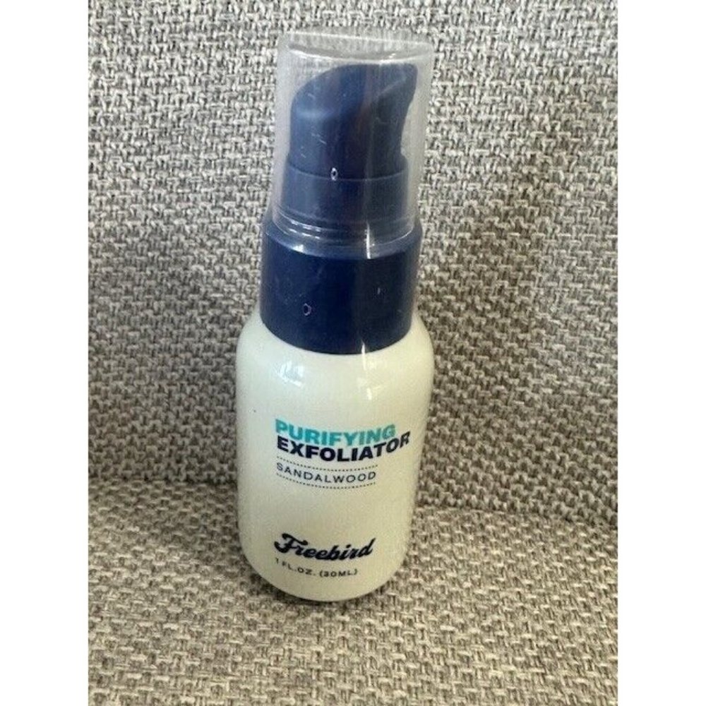 FreeBird Purifying Scalp Exfoliator Smooth Feel Removes Flaky Patches 1oz Sealed